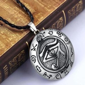 DÂY CHUYỀN HỘ MỆNH HORUS AMULET THỈNH TỪ AI CẬP